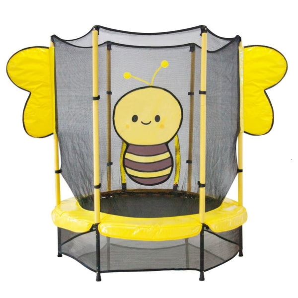 טרמפולינה Beezy 55 אינץ' (קוטר 1.40 מטר) עם רשת דבורה | Canada Top